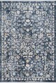 Covor, Rustik 2224, 120x180 cm, 51% BUMBAC/37% POLIPROPILENĂ/12% POLIESTER, Albastru