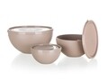 Set 3 boluri cu capac Culinaria, Banquet, 0.6 / 1.2 / 2.5 L, plastic