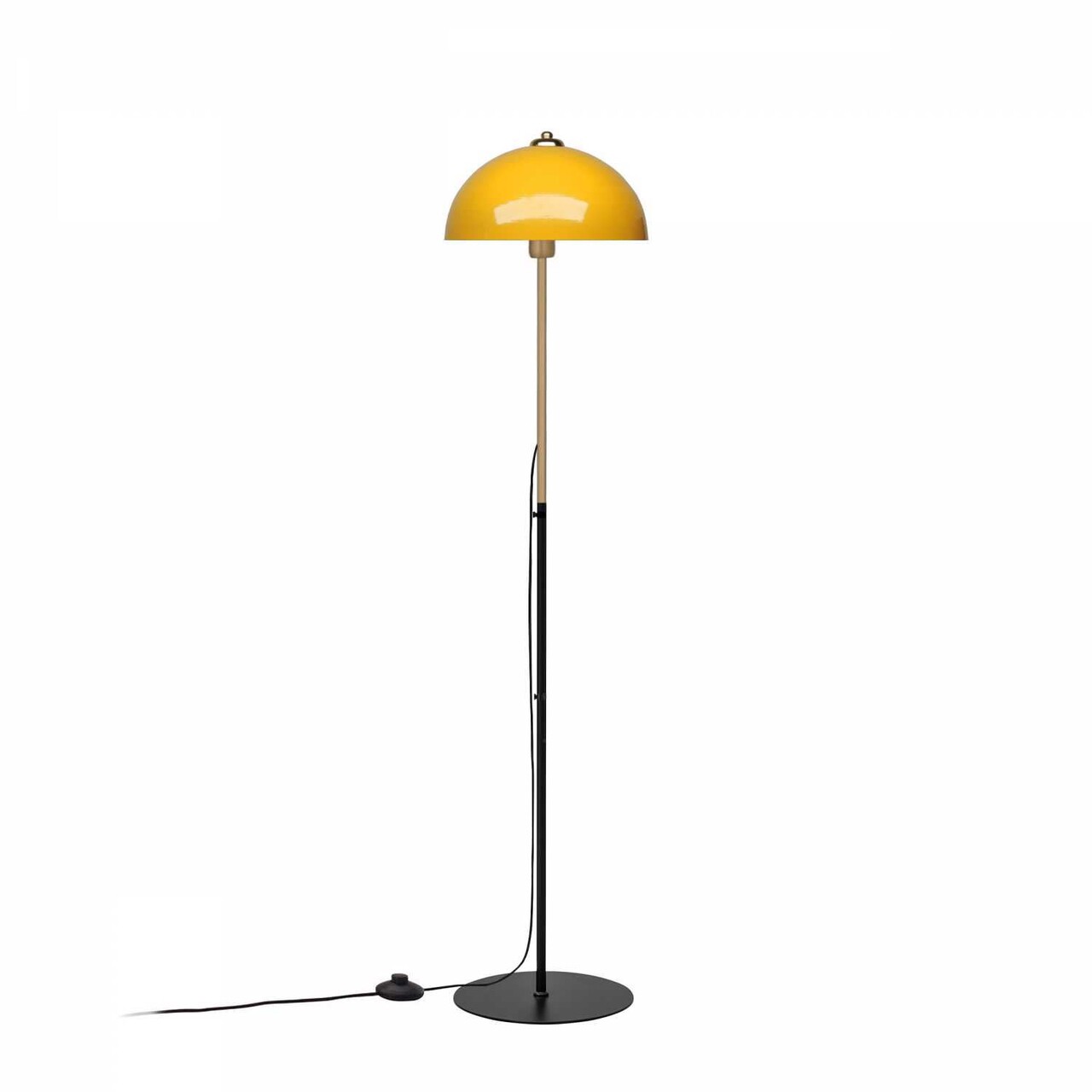 Lampadar, L'essentiel Maison, 780SGN4787, Galben - view 2