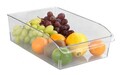 Organizator frigider, Wenko, Fridge Organizer L, 31 x 20 x 9.5 cm, plastic, transparent