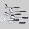 Set ustensile bucatarie 13 piese, Zokura, inox