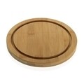Cutie cu capac pentru unt, Versa, Ø17x10 cm, bambus