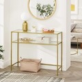 Dulap, Modara, By-4, Auriu / Transparent