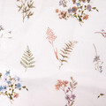 Lenjerie de pat dubla Fern, Homla, 3 piese, 160x200 cm, bumbac, multicolor