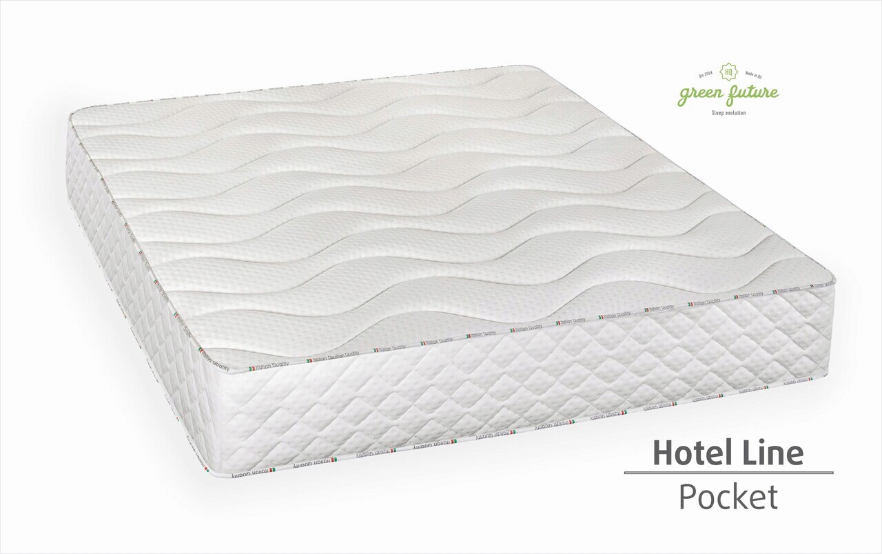 Saltea Green Future Hotel Line Memory Pocket 7 Zone 90 X 200 X 25 Cm