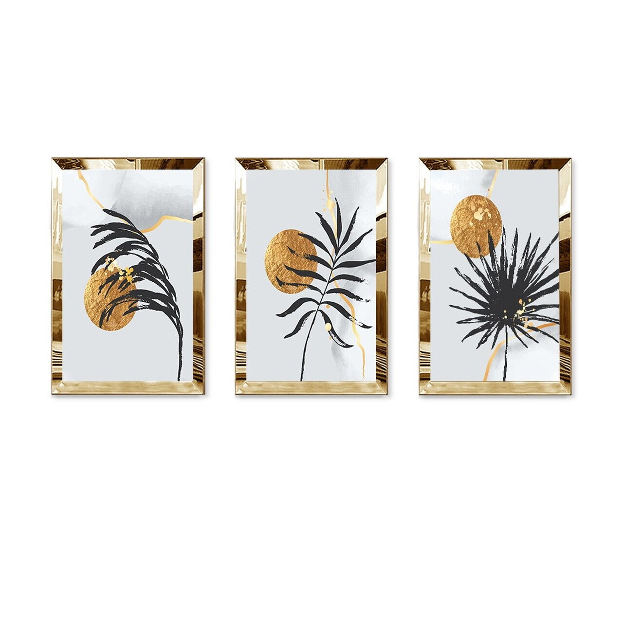 Vopsea decorativă MDF-Plexiglas, Huhu391, Ramă: 100% plexiglas , Multicolor — imaginea 2