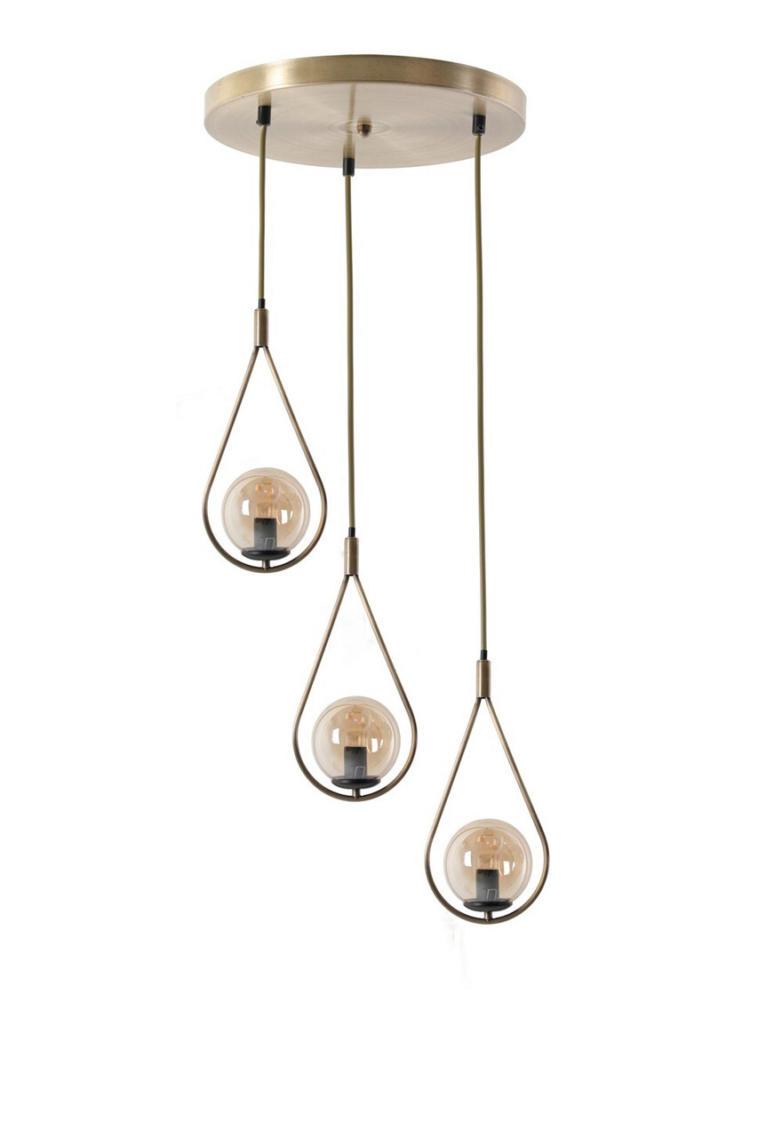 Lustra, Stala, 846STL2854, Metal, Cupru - 1 | YEO