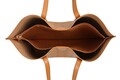 Geanta, Lucky Bees, 346 Tan, piele ecologica, maro deschis