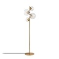 Lampadar, Fazli - 10524, Fulgor, 33 x 33 x 162 cm, 4 x E14, 40W, negru