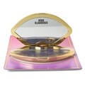Oglinda compacta, Lips, Tri-Coastal Design, auriu