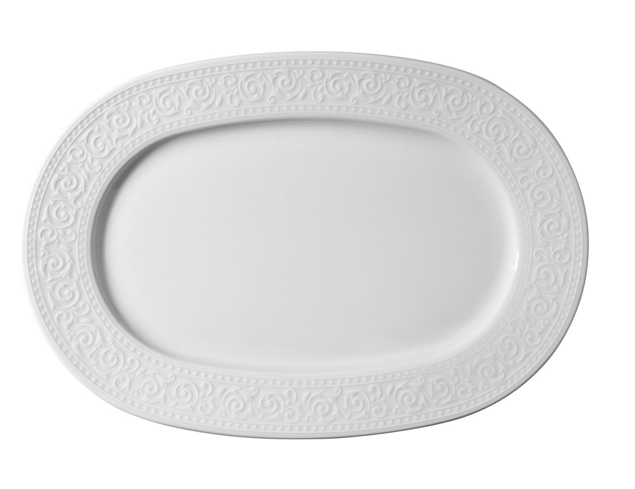 Set de cină (36 de piese), L'essentiel Maison, 710KTP3793, Farfurie: 22 cm (8 bucăți), Alb - view 6