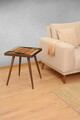 Masa, Puqa Design, Sun Table, Lemn, Nuc / Negru