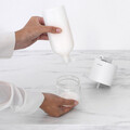 Dispenser sapun lichid, Brabantia, MindSet, 9.5x8x11 cm, 200 ml, otel, Alb