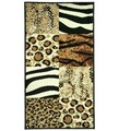 Covor Sceptrum, Decorino, 60x110 cm, polipropilena, multicolor