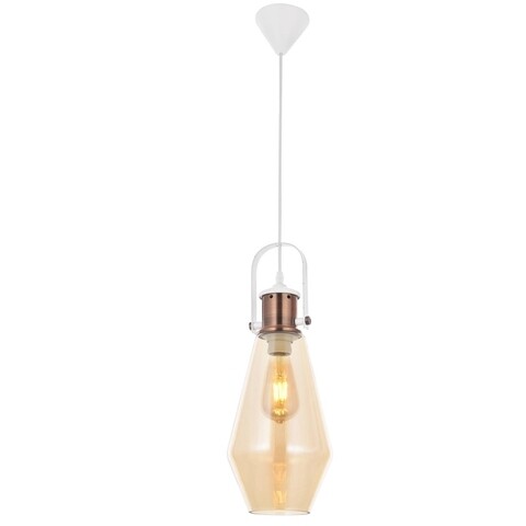 Lustra bal, jc16/24 uzun, squid lighting, 16x16x70 cm, 40w, alb