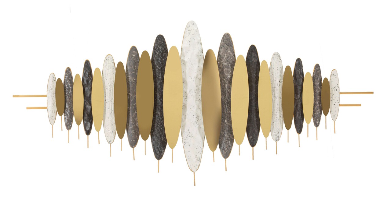 Decoratiune de perete Oligram, Mauro Ferretti, 149x5x70 cm, fier, multicolor