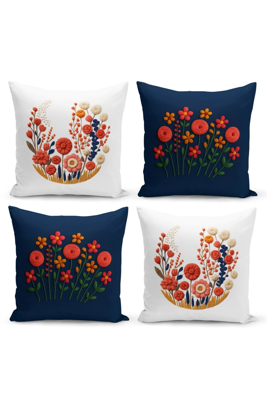 Set fete de perna, Artpnchset4-70, Poliester, Multicolor — imaginea 3