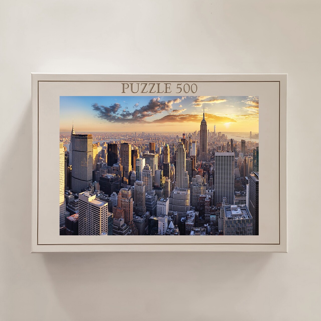 Puzzle, Wallxpert, PZL_0182_500, Multicolor - view 3