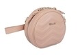 Borseta Beverly Hills Polo Club, 614, piele ecologica, roz pudrat