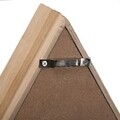 Panou memo de perete Triangle, Versa, 37.5x6x33 cm, lemn