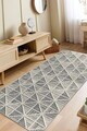 Covor, DC-7299-YOLLUK-95, 200x300 cm, Poliester, Gri