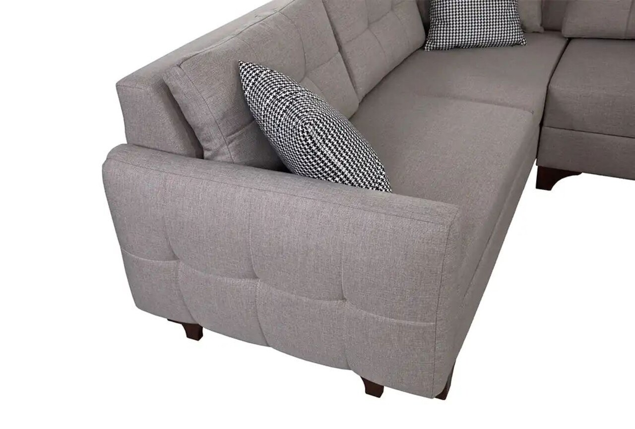 Coltar, Atelier del Sofa, 752EST1308, Lemn de carpen;PAL, Crem - view 9