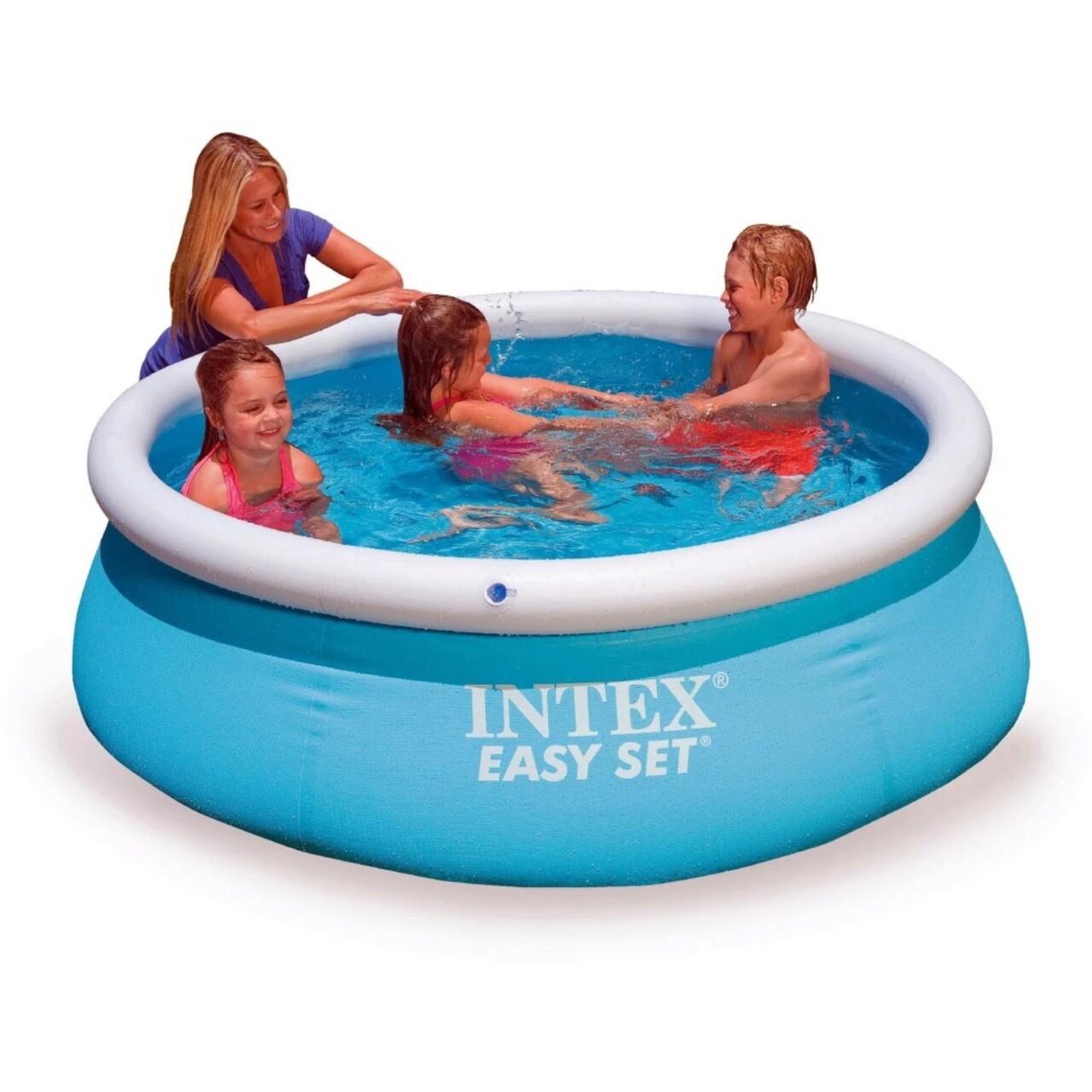 Piscina Gonflabila Easy Set, Intex, 183x51 Cm, 886 L, PVC