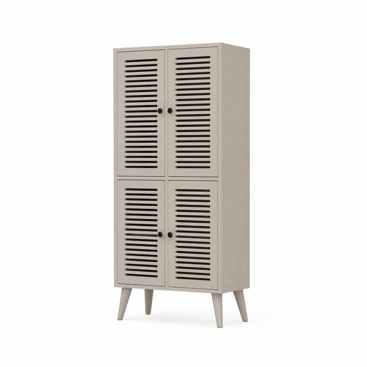 Dulap multifunctional, Hanah Home, Deneb, 70x160x33 cm, MDF, Gresie - view 5