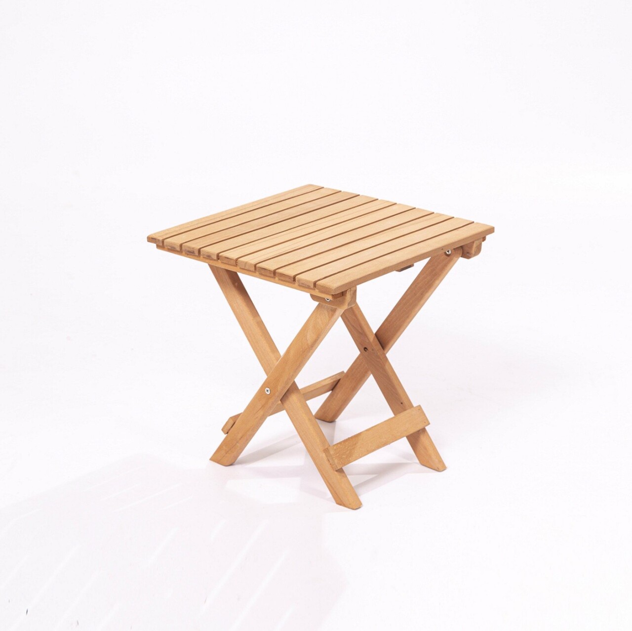 Masuta de cafea pentru gradina, Hanah Home, My019, 40x40x40 cm, Maro - imagine 3