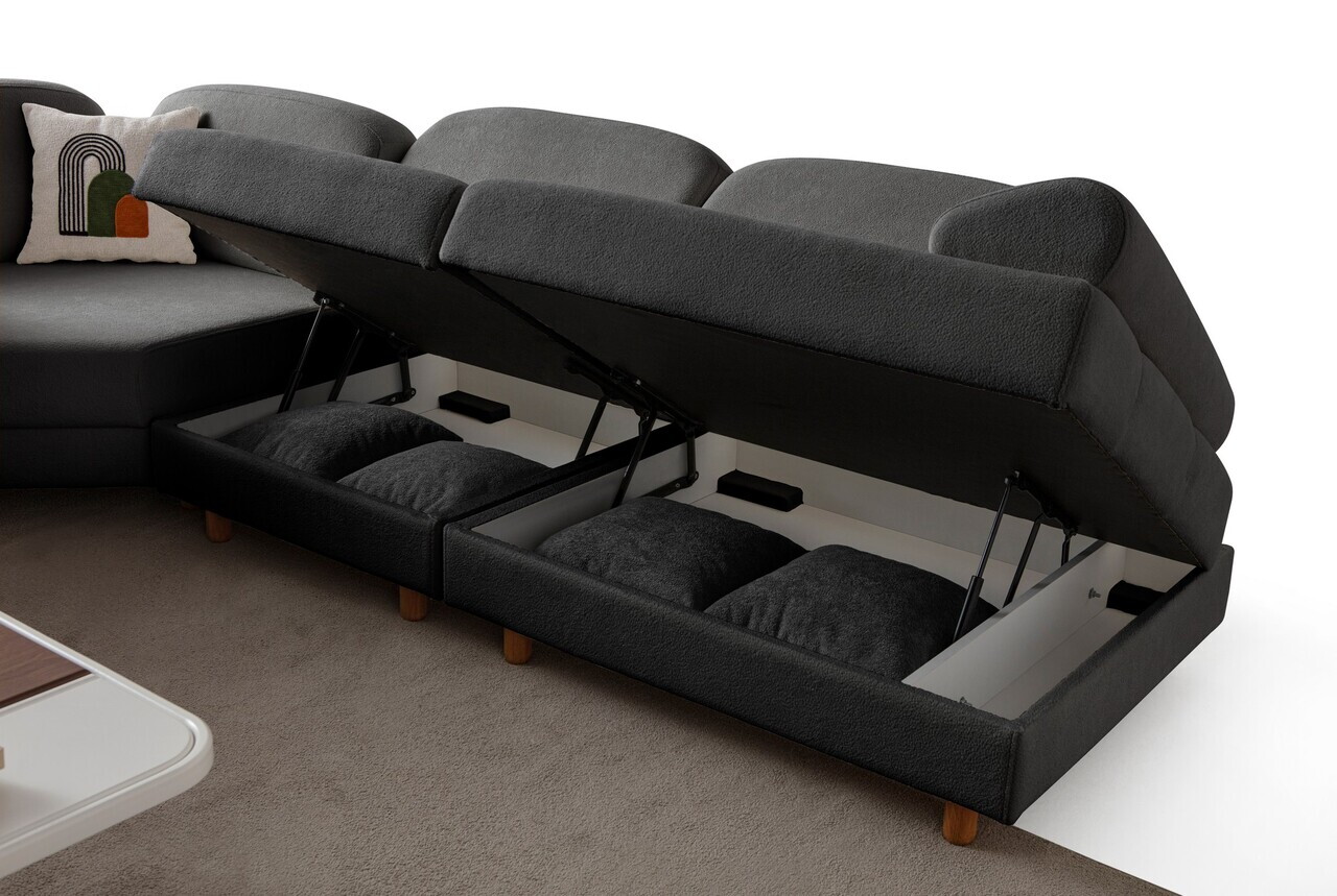 Coltar, Atelier del Sofa, 752EST1443, Antracit — imaginea 9