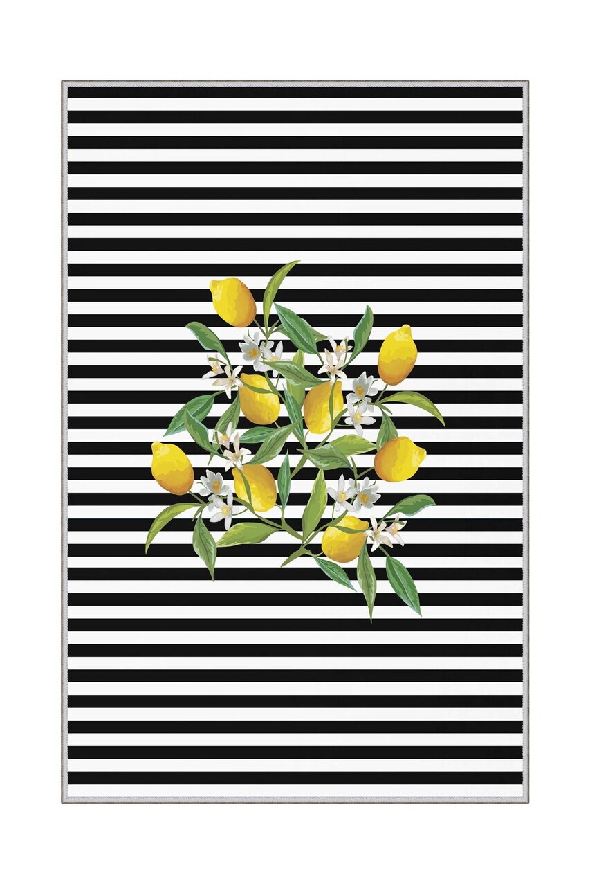 Covor, Hmnt541, 80x200 cm, Poliester, Multicolor — imaginea 4