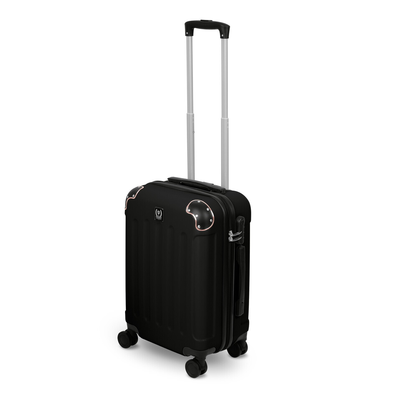 Set troler, 3 piese Swiss Hufeisen, 42 L / 65 L / 99 L, plastic, negru - view 9