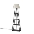 Lampadar Pal, Decortie, 45x45x167 cm, antracit/linen