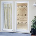 Perdea decorativa pentru usa Beads, Maximex, 90x200 cm, lemn/bambus, multicolor