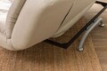 Canapea extensibila cu 3 locuri, Futon, 859FTN2898, Metal , Bej