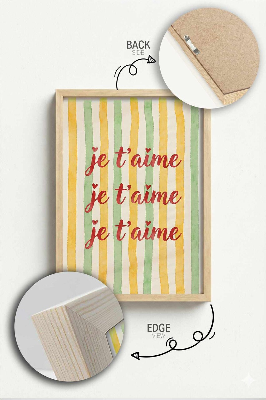 Tablou decorativ, Tekartcrvmdf, Vopsea: 100% MDF (grosime: 2,7 mm), Multicolor - view 5