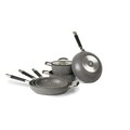 Tigaie TVS Gran Gourmet cu particule minerale, 24 cm Ø