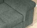 Coltar extensibil dreapta 4 locuri ELTAP, RT-100TOU, Eridano, 275x202x88 cm, lemn/poliester, verde inchis