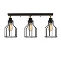 Lustra, Alby, 525NOR1506, Metal, Negru