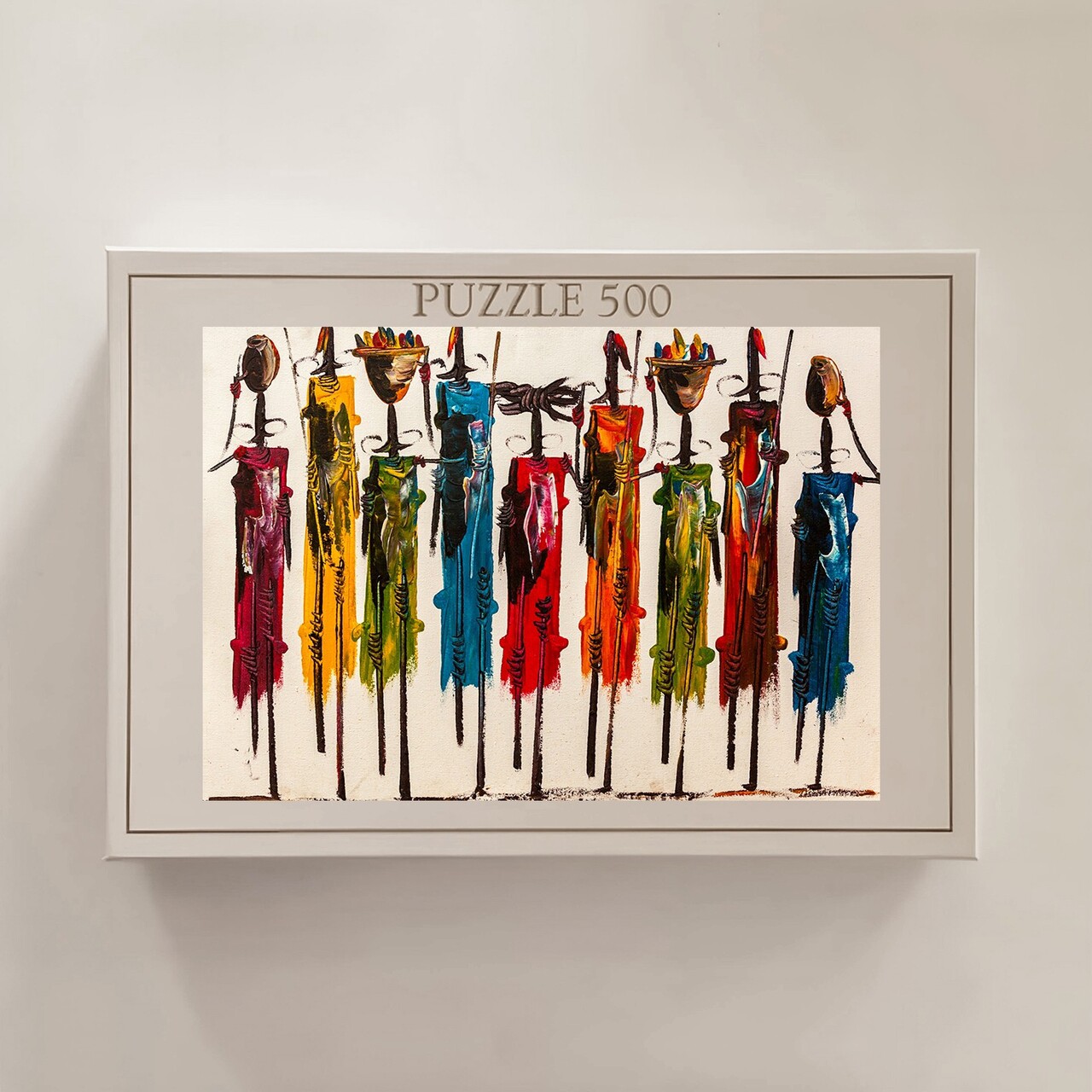 Puzzle, Wallxpert, PZL_0188_500, Multicolor - view 3