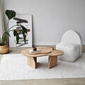 Masuta de cafea, Neostill, Melted, Maro