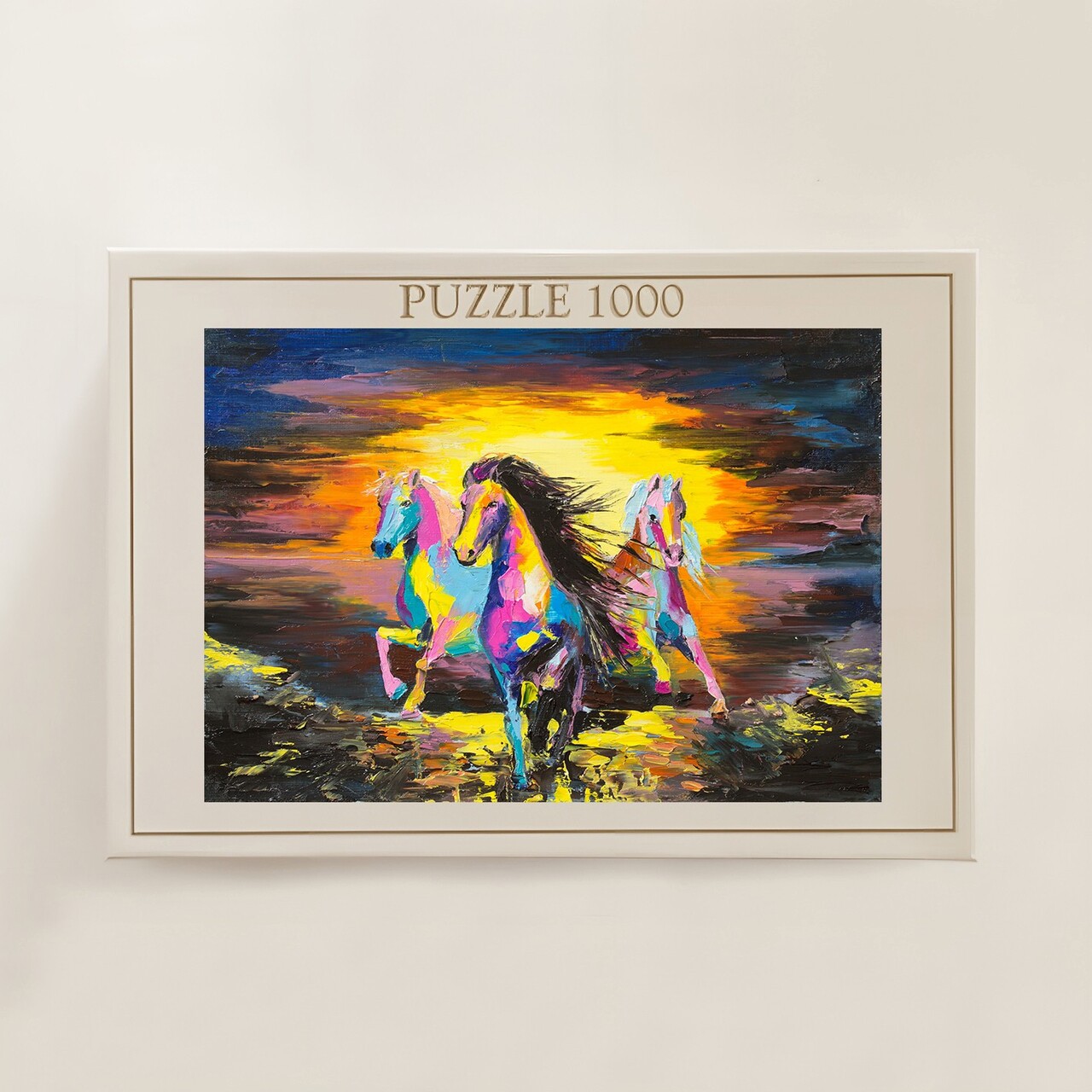 Puzzle, Wallxpert, PZL_0170_1000, Multicolor - view 3