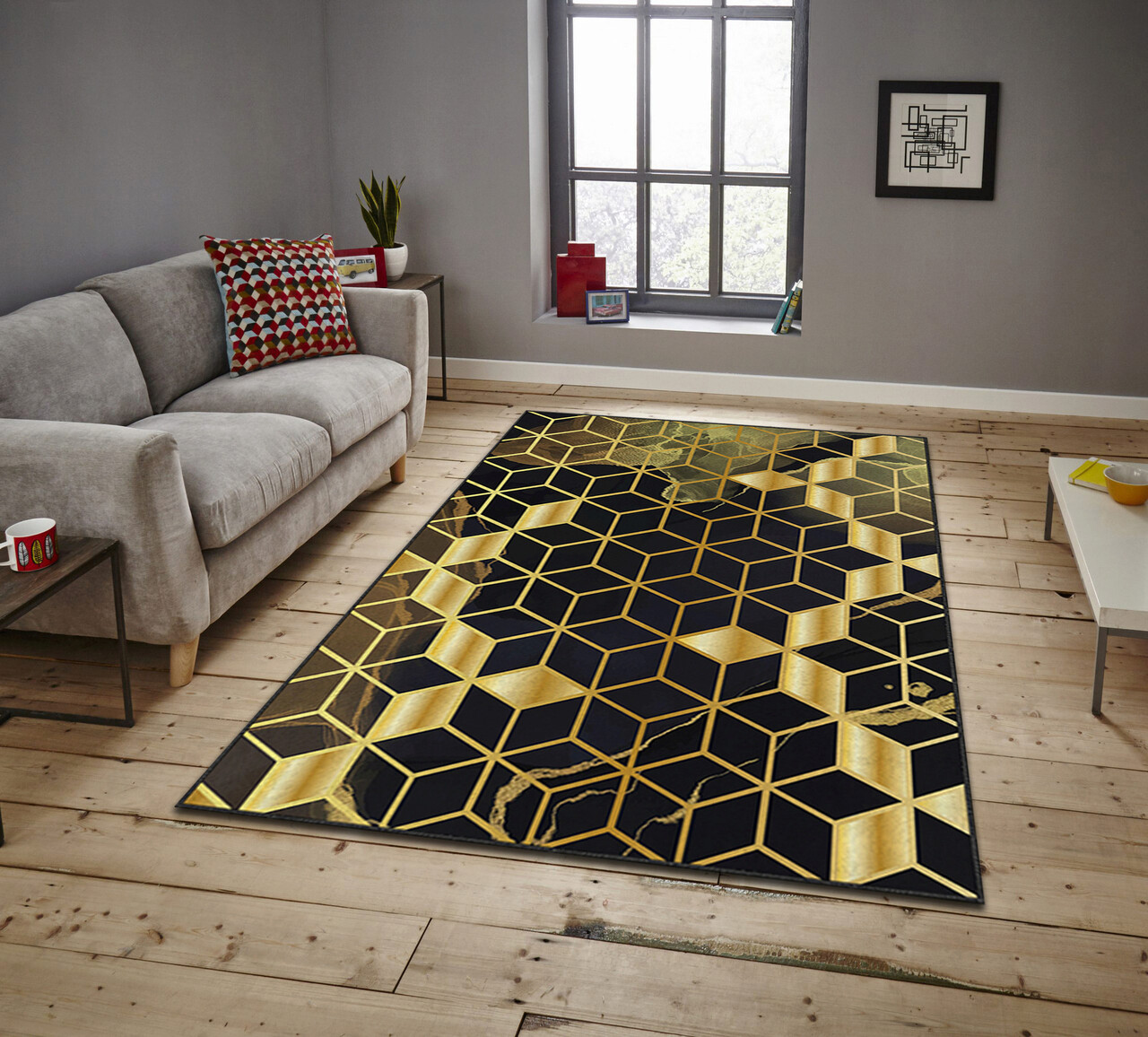 Covor ASR CRPT-93  100x180 cm Poliester Multicolor