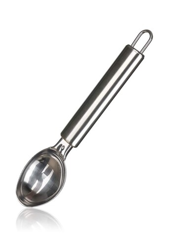 Lingura pentru inghetata, Akcent, Banquet, 20x4 cm, inox