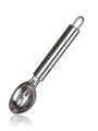 Lingura pentru inghetata, Akcent, Banquet, 20x4 cm, inox