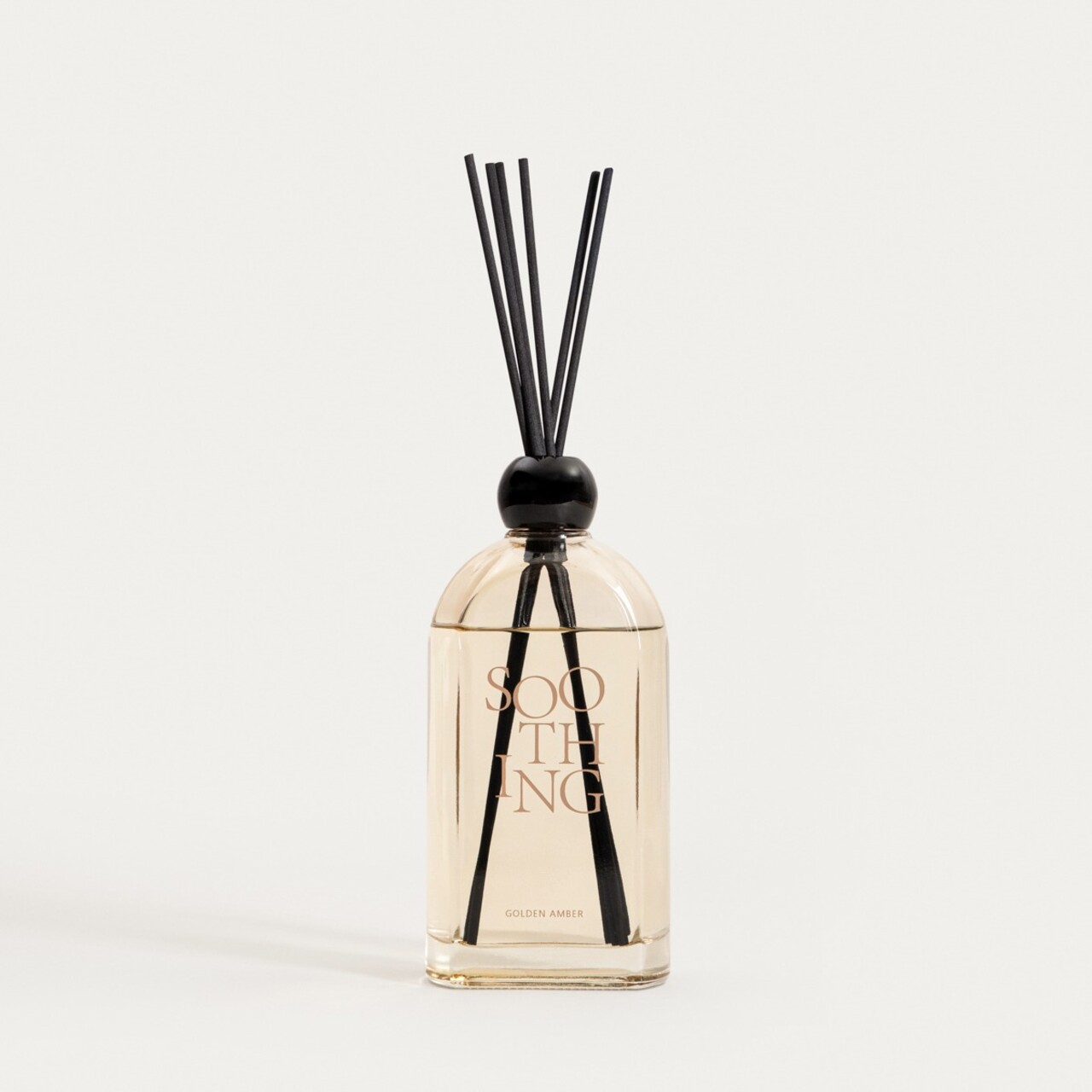 Difuzor de parfum cu betisoare Zen Ritual, Homla, 500 ml, sticla, bej - imagine 3