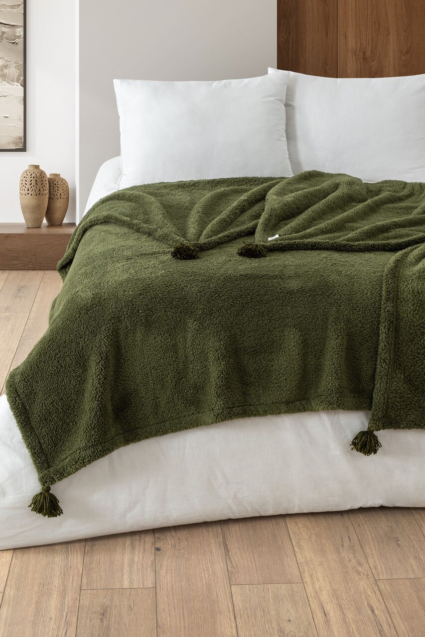 Patura Single, Puffy Wellsoft - Khaki, DC Home, Poliester