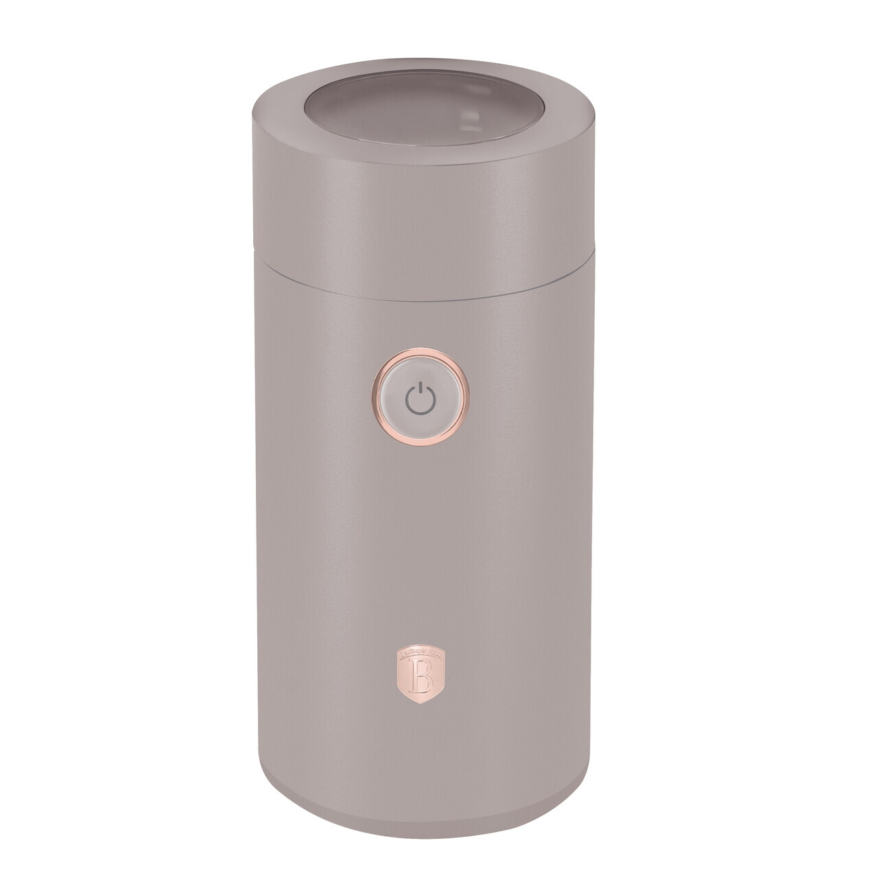 Rasnita electrica de cafea Berlinger Haus, Taupe, 150W, inox, taupe mat - imagine 5