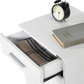 Noptiera, Adore, KMD-530-BB-1, 40x57x39 cm, PAL, Alb
