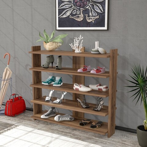 Pantofar raffline, 100x29.5x90 cm, pal, nuc